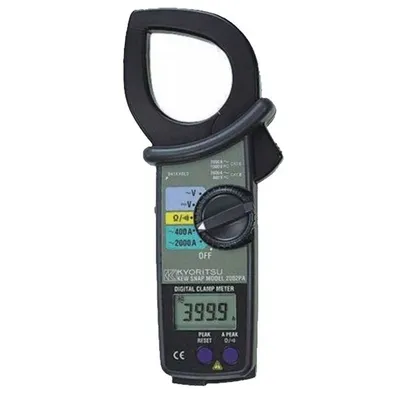 Kyoritsu KEW 2002PA - Kliešťový ampérmeter 400 A…2000 A