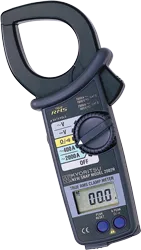 Kyoritsu KEW 2002R - Kliešťový multimeter do 400 A