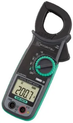 Kyoritsu KEW 2007R - Kliešťový multimeter 1 000 A AC / 600 V AC