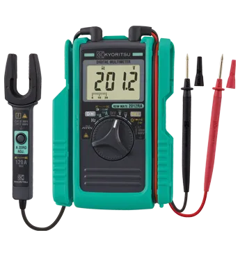 Kyoritsu KEWMATE 2012RA - Multimeter 0–120 A AC/DC