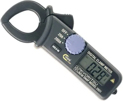 Kyoritsu KEW 2031 - Kliešťový ampérmeter 20 A / 200 A AC