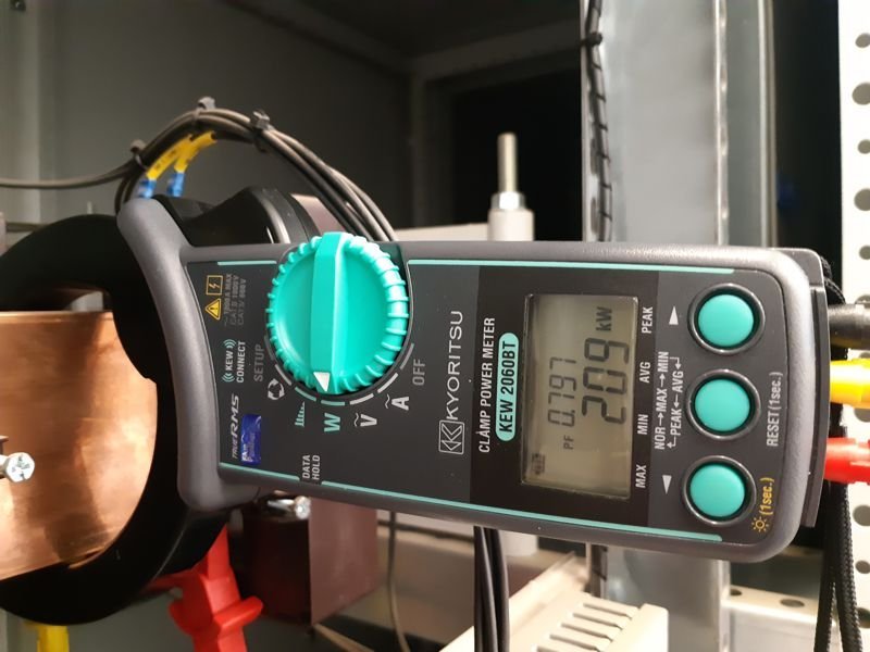 Kyoritsu KEW 2060BT - Kliešťový multimeter do 1000 V / 1000 A