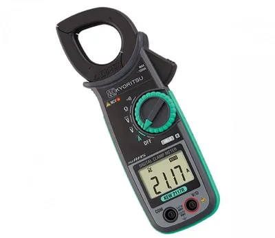 Kyoritsu KEW 2117R - Klešťový multimetr do 1000 A AC