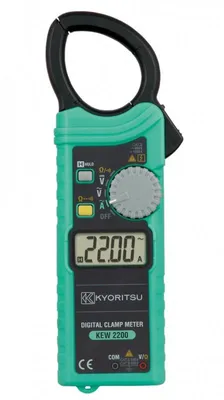 Kyoritsu KEW 2200 - Kliešťový multimeter do 1000 A AC