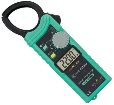 Kyoritsu KEW 2200R - Kliešťový TRMS multimeter 0-1000 A AC