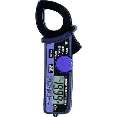 Kyoritsu KEW 2431 - Klešťový ampérmetr 20 mA / 200 mA / 200 A
