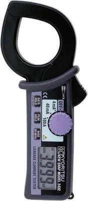Kyoritsu KEW 2432 - Kliešťový ampérmeter 4 mA až 100 A