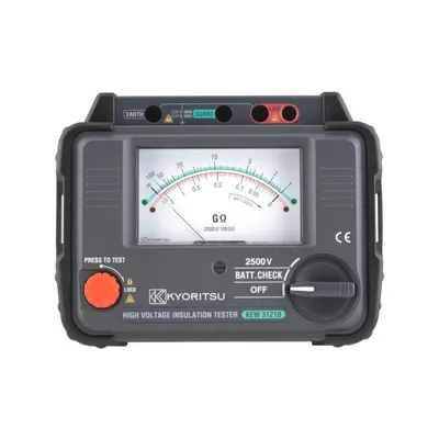 Kyoritsu KEW 3121B - Měřič izolace 2–100 GΩ