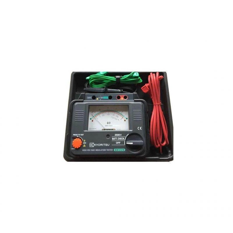 Kyoritsu KEW 3121B - Měřič izolace 2–100 GΩ