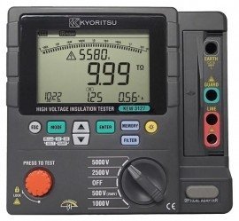 Kyoritsu KEW 3127 - Měřič izolace 250–5000 V