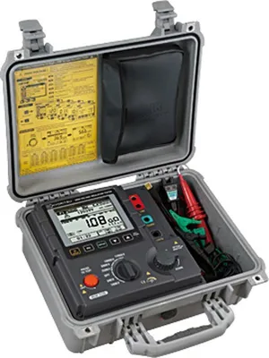 Kyoritsu KEW 3128 - Měřič izolace do 12000V