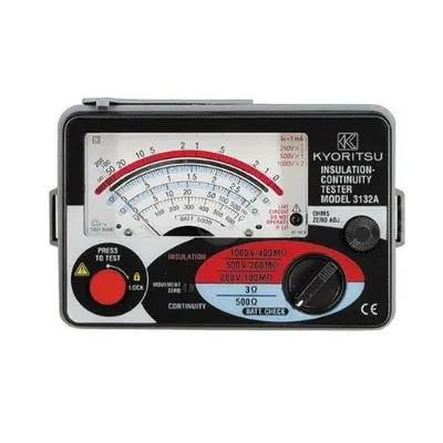 Kyoritsu KEW 3132A - Měřič izolace a spojitosti do 1 kV