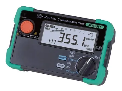 Kyoritsu KEW 3551 - Měřič izolace do 4000 MΩ (1000 V)