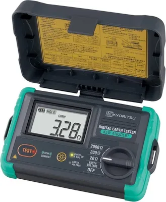 Kyoritsu KEW 4105DLBT-H - Merač uzemnenia 0–2000 Ω