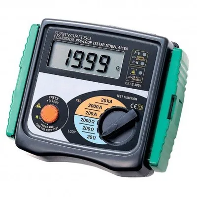 Kyoritsu KEW 4118A - Tester prúdovej slučky do 20 kA