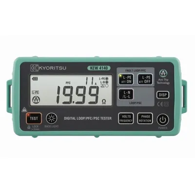 Kyoritsu KEW 4140 - Tester impedancie slučky 24 A / 200-240 V