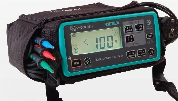 Kyoritsu KEW 4140 - Tester impedancie slučky 24 A / 200-240 V