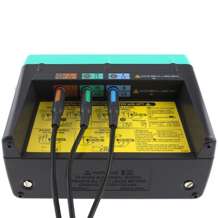 Kyoritsu KEW 4140 - Tester impedancie slučky 24 A / 200-240 V