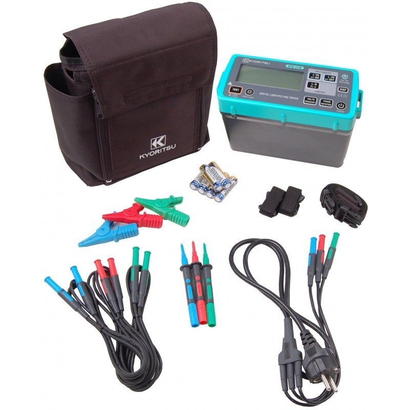 Kyoritsu KEW 4140 - Tester impedancie slučky 24 A / 200-240 V
