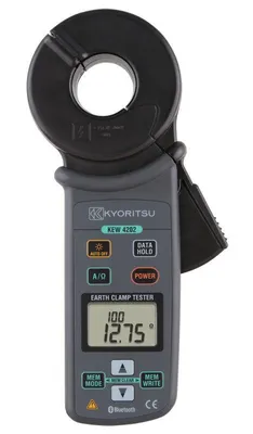 Kyoritsu KEW 4202 - Klieštový merač zemného odporu 0–1200 Ω