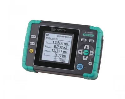 Kyoritsu KEW 5050 - Záznamník unikajících proudů 10 mA–10 A
