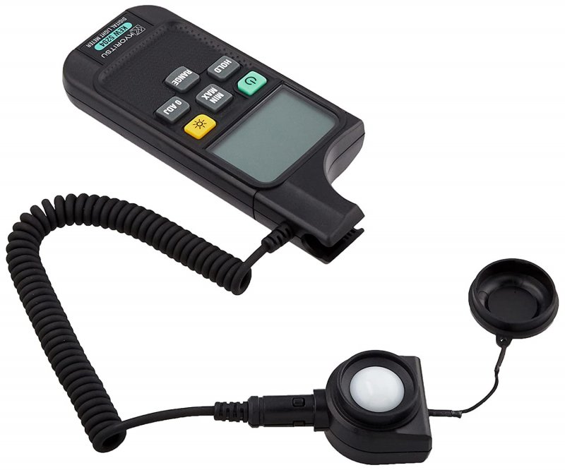 Kyoritsu KEW 5204 - Digitálny luxmetr 0–199900 lx