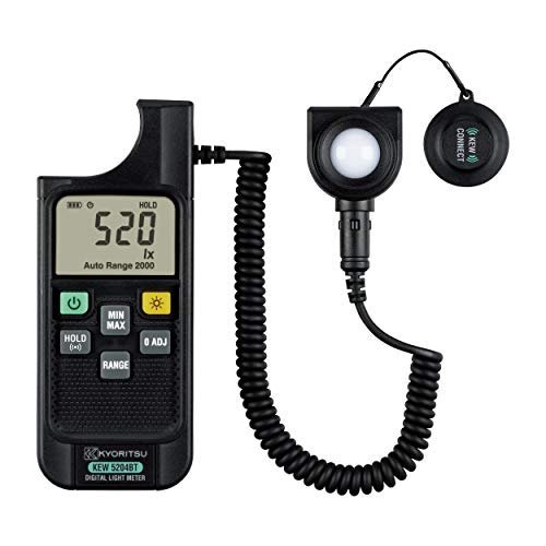 Kyoritsu KEW 5204 - Digitálny luxmetr 0–199900 lx