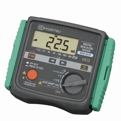 Kyoritsu KEW 5410 - Tester prúdových chráničov IP54