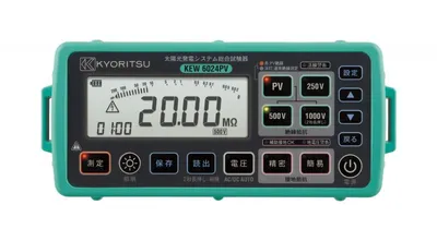 Kyoritsu KEW 6024 PV - Miernik izolacji 1.51-200.0 MΩ