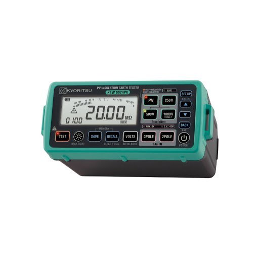 Kyoritsu KEW 6024 PV - Miernik izolacji 1.51-200.0 MΩ