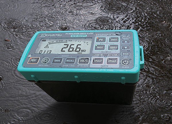 Kyoritsu KEW 6024 PV - Miernik izolacji 1.51-200.0 MΩ