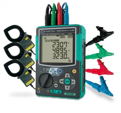 Kyoritsu KEW 6315-01 - Analyzátor kvality siete 600/1000 V
