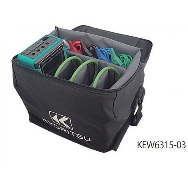 Kyoritsu KEW 6315-03 - analyzátor kvality siete 600/1000 V