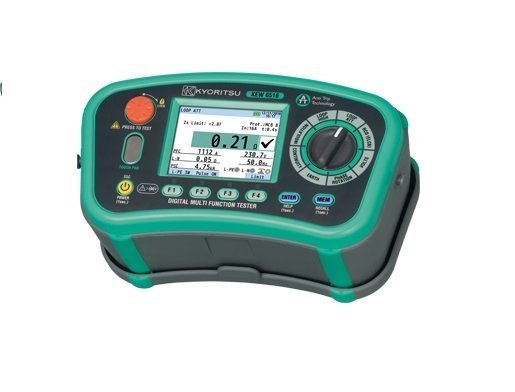 Kyoritsu KEW 6516 - multifunkčný revízny prístroj CAT IV 300 V