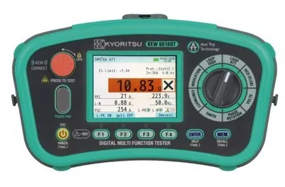 Kyoritsu KEW 6516 - multifunkčný revízny prístroj CAT IV 300 V