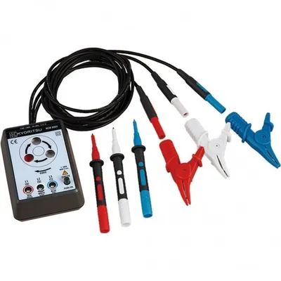 Kyoritsu KEW 8031 - Tester poradia fáz 110–600 V AC