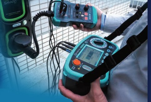 Kyoritsu KEW 8602 - Adaptér na testovanie EV AC 250/430 V