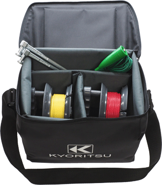 Kyoritsu KEW 7272 - Sada meracích káblov 3 káble (20 m