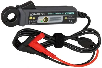 Kyoritsu KEW 8115 - Proudový adaptér AC 0.1~130Arms (185A špička) DC 0±180A