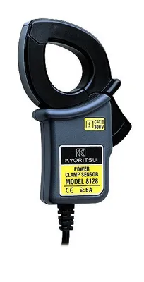 Kyoritsu KEW 8128 - Kliešte AC 50mV/5A 50 mV - 5 A AC