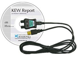 Kyoritsu KEW 8212 - USB + oprogramowanie adapter USB + oprogramowanie Kew report