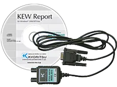 Kyoritsu KEW 8212 - RS232C + Softvér RS232C adaptér + softvér Kew Report