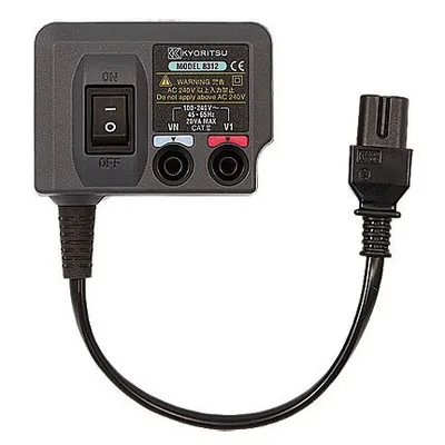 Kyoritsu KEW 8312 - Sieťový adaptér pre KEW 6300