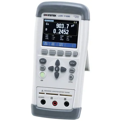 GW Instek LCR 1100 - Digitálny LCR merač 50 Hz - 100 kHz