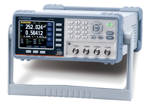 GW Instek LCR 6002 - LCR meradlo 10 Hz–2 kHz