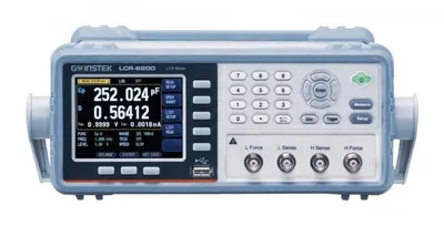 GW Instek LCR 6020 - LCR meradlo 10 Hz–20 kHz