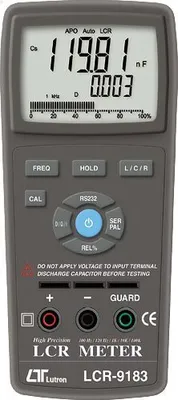 Lutron LCR 9183 - Digitálny LCR merač 100Hz–100kHz
