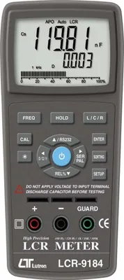 Lutron LCR 9184 - digitálny LCR merač 100Hz–100kHz