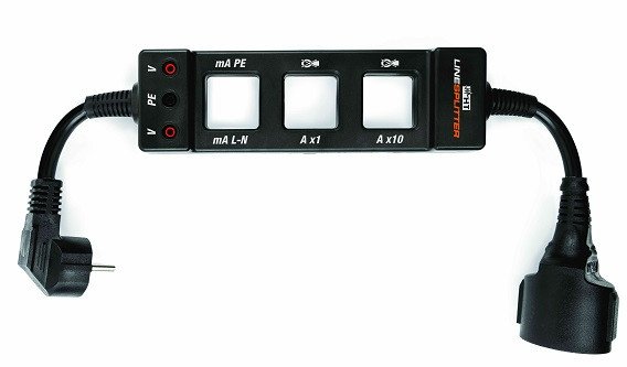 HT Instruments LINESPLITTER - Adaptér na meranie prúdu 16 A