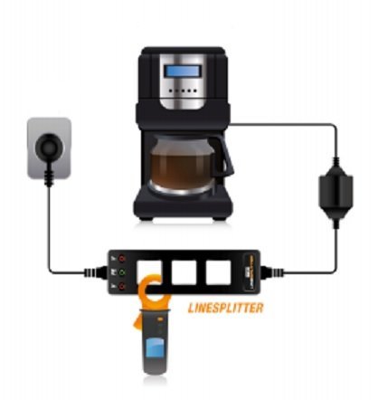 HT Instruments LINESPLITTER - Adaptér na meranie prúdu 16 A
